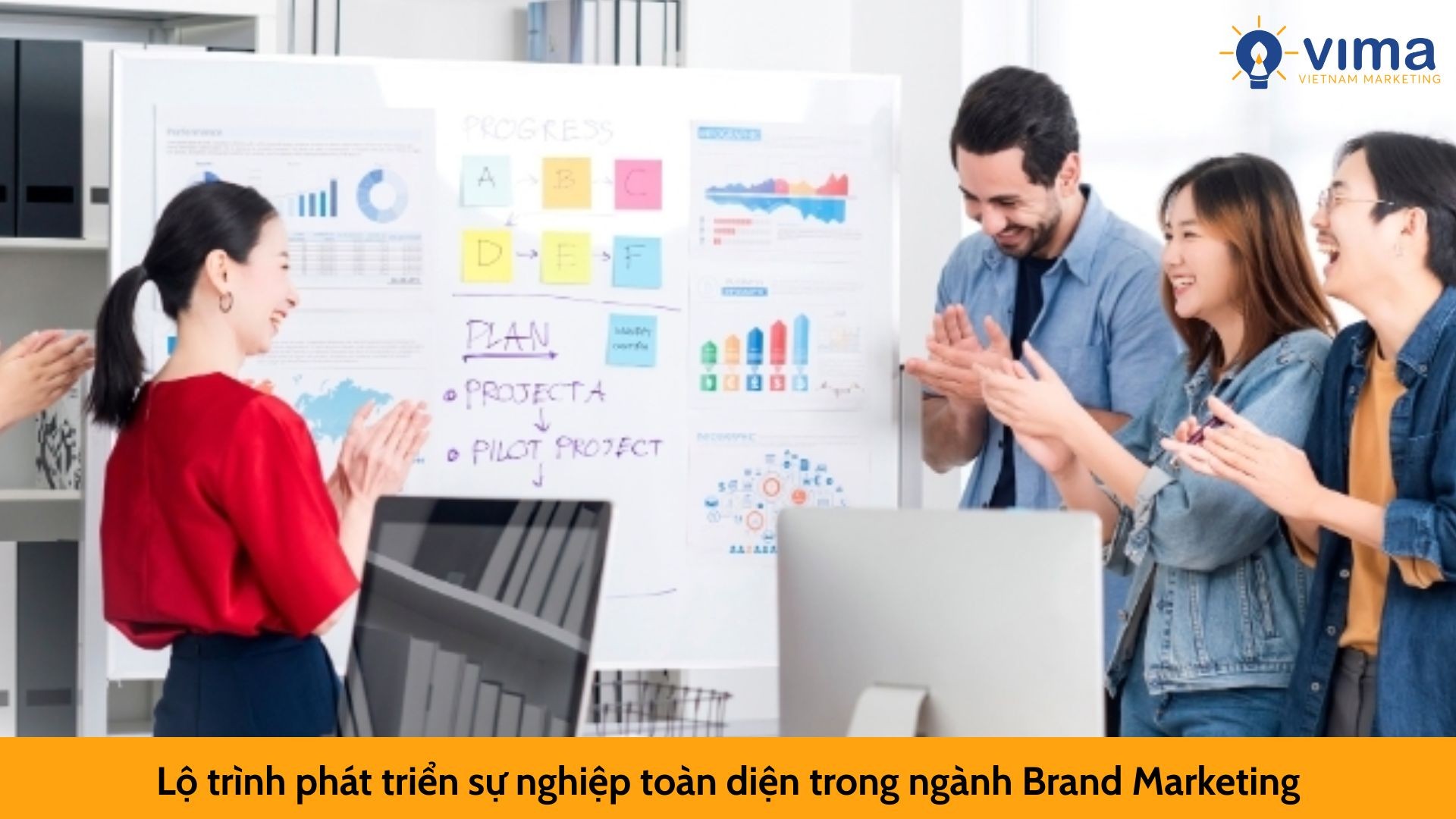 Lộ trình phát triển sự nghiệp toàn diện trong ngành Brand Marketing